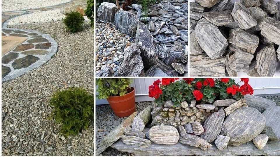Декоративные камни в ландшафтном дизайне: обзор