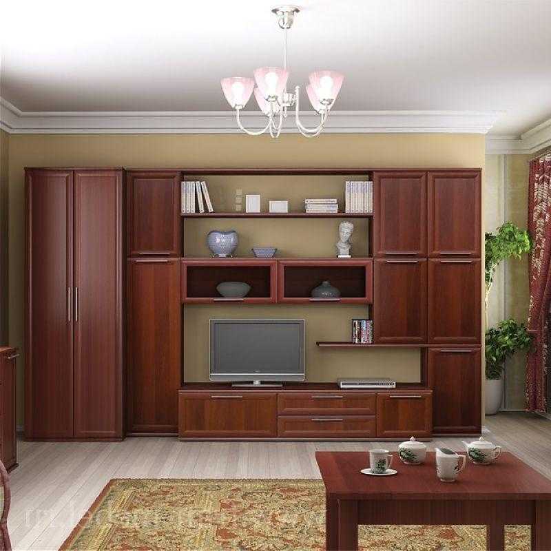 Цвет ореха в интерьере: мебель, двери, ламинат Сочетание цвета стен и потолка мебели Варианты дизайна, идеи планировки