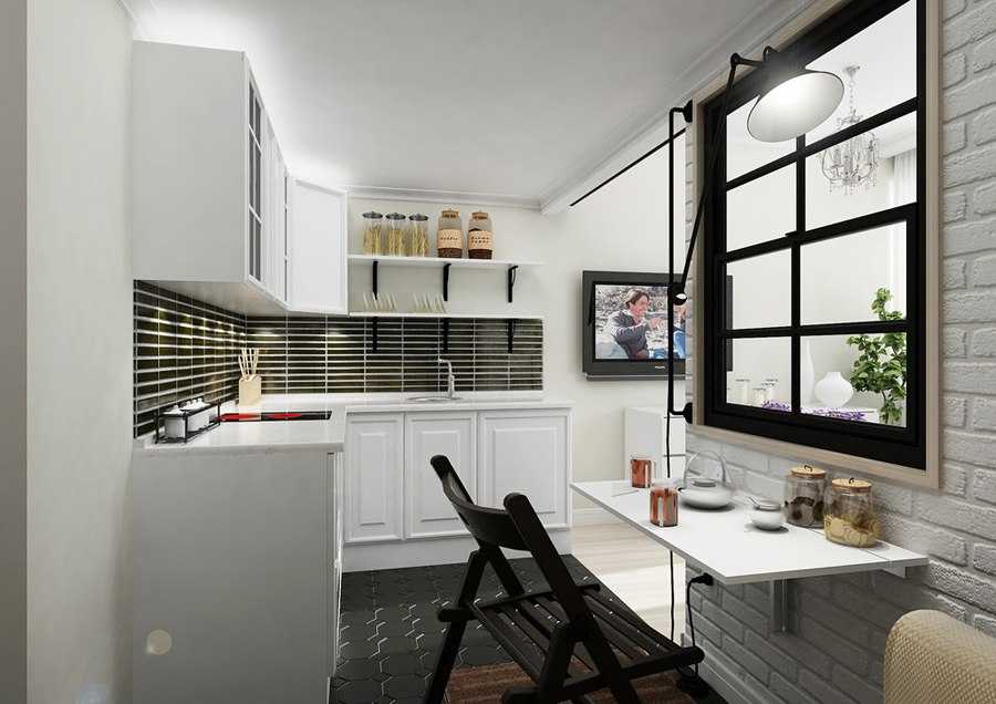 Дизайн интерьера квартиры-студии 25 кв. м: стили, функциональные зоны, зонирования, обстановка функциональных зон, оформление кухни | ileds.ru