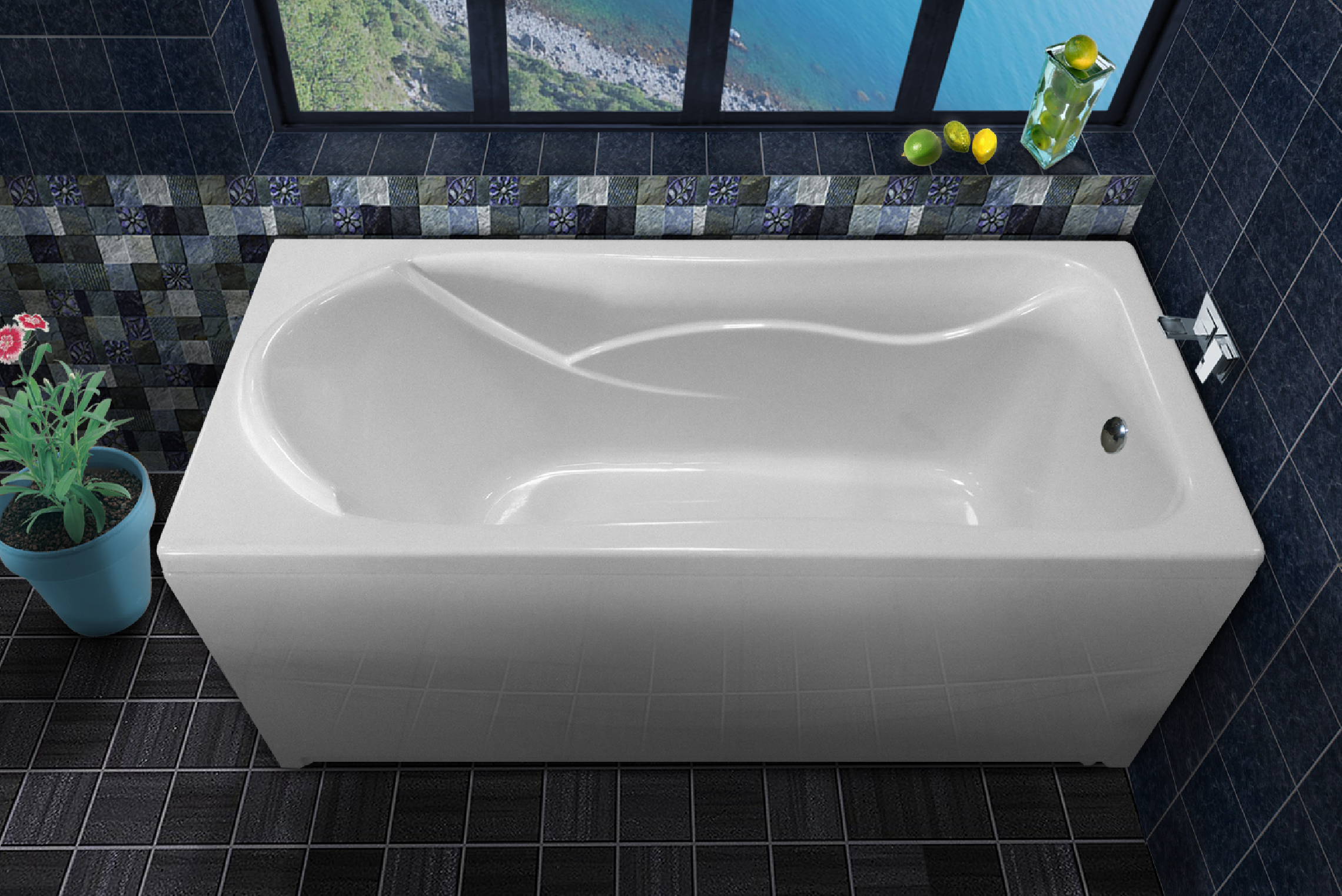 Как выбрать хорошую акриловую ванну: какая лучше и почему, рейтинг производителей