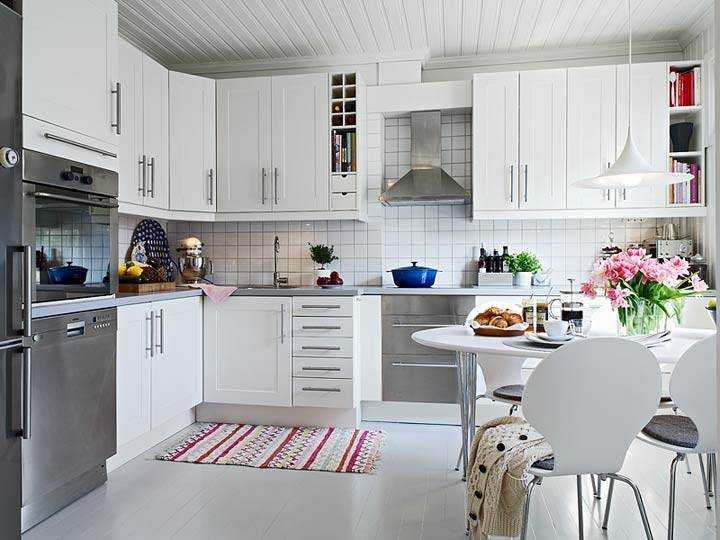 Кухня икеа – готовое решение для маленькой и большой кухни