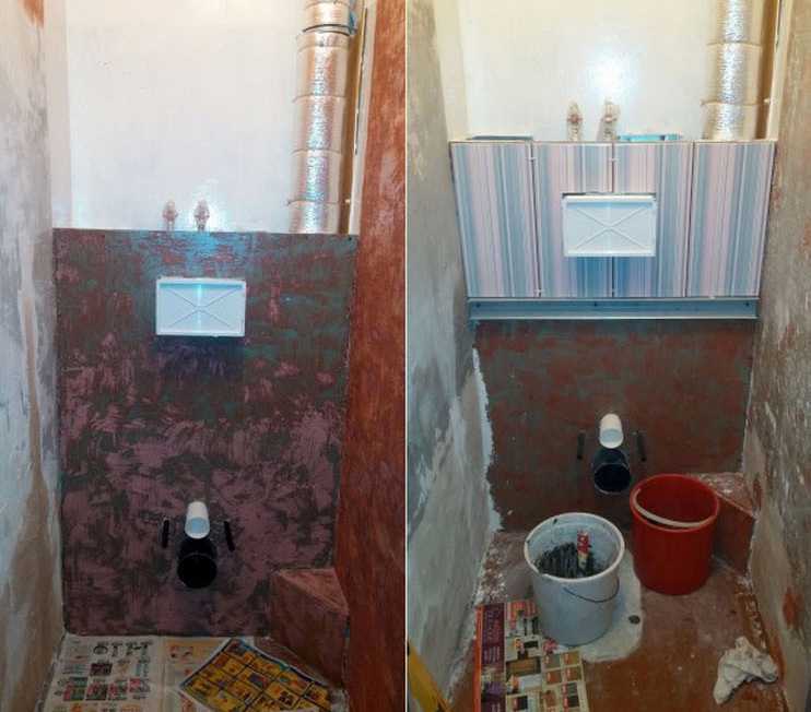 Секреты монтажа труб в ванной без заделки в стену: 50 фото и 2 видео