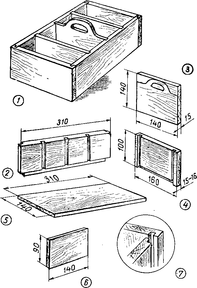 Как сделать ящик из фанеры своими руками - инструкция