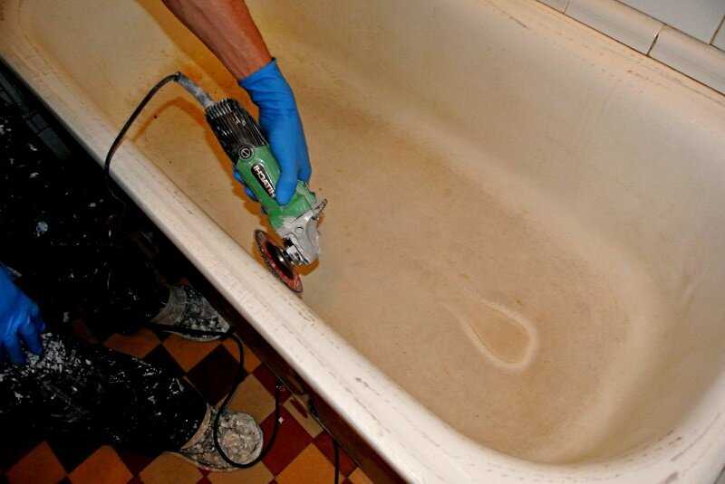 Лучшие способы восстановления эмали ванны без привлечения специалистов