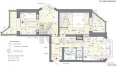Типовые планировки в домах серии п 44т: полезные факты при проживании и выборе жилья