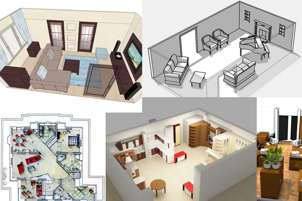 12 бесплатных программ для планировки квартиры и дизайна интерьера - скачать