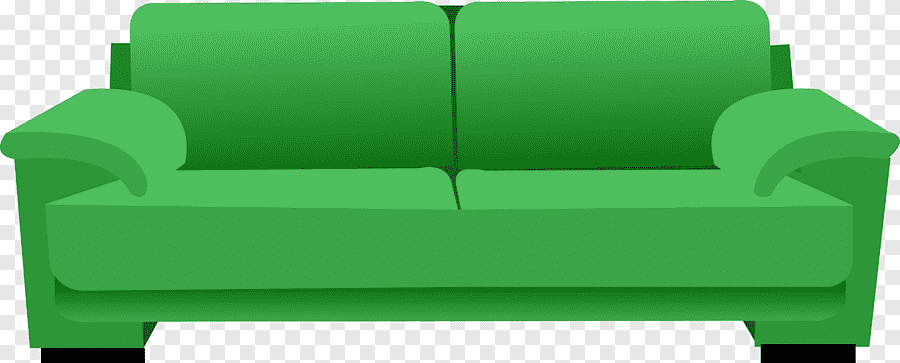 Зеленый диван в интерьере гостиной - советы дизайнеров