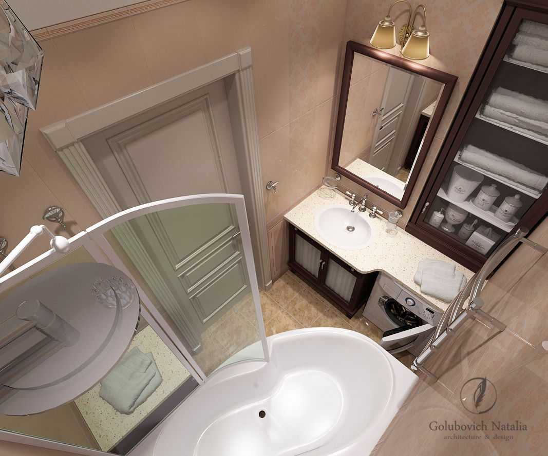 Ремонт ванной комнаты в хрущевке (39 фото), сталинке: варианты отделки, переделка, перепланировка. видео-урок
