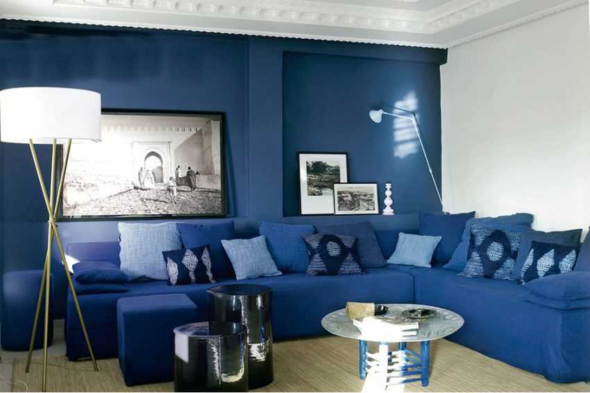 Синие шторы: 120 фото идей дизайна. примеры удачного сочетания штор с синим оттенком