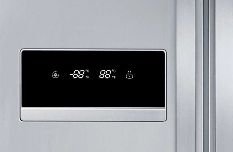 10 лучших холодильников side-by-side