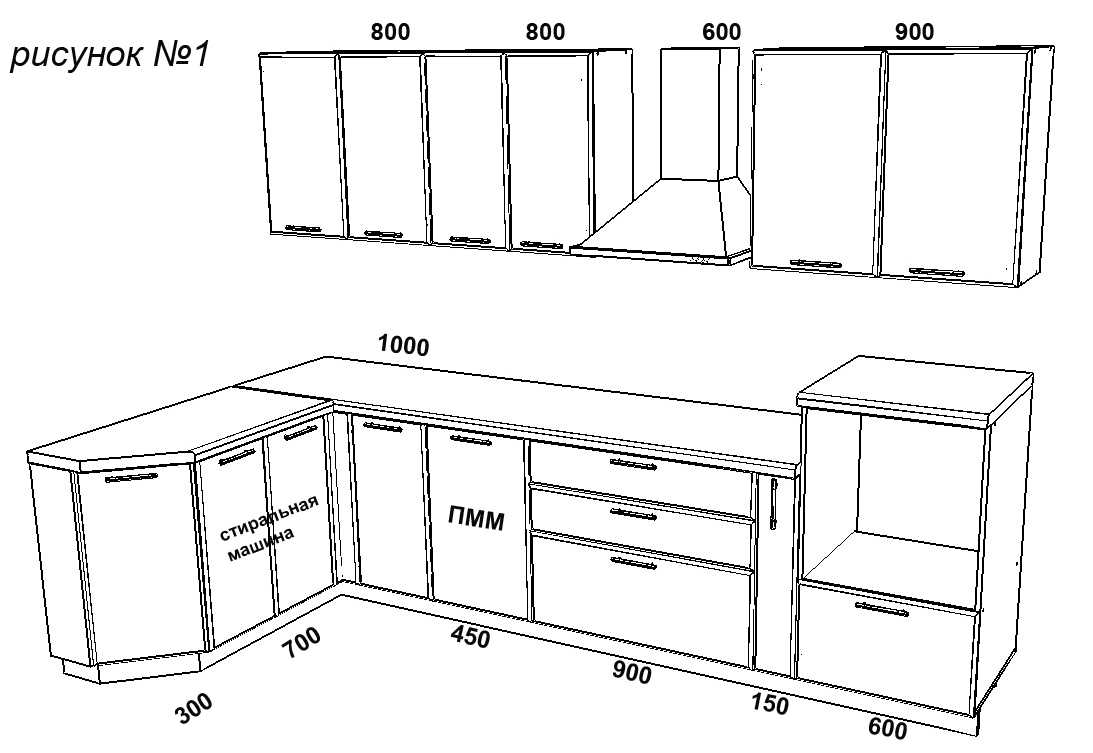 Кухонная мебель своими руками, материалы, мастер-класс по изготовлению