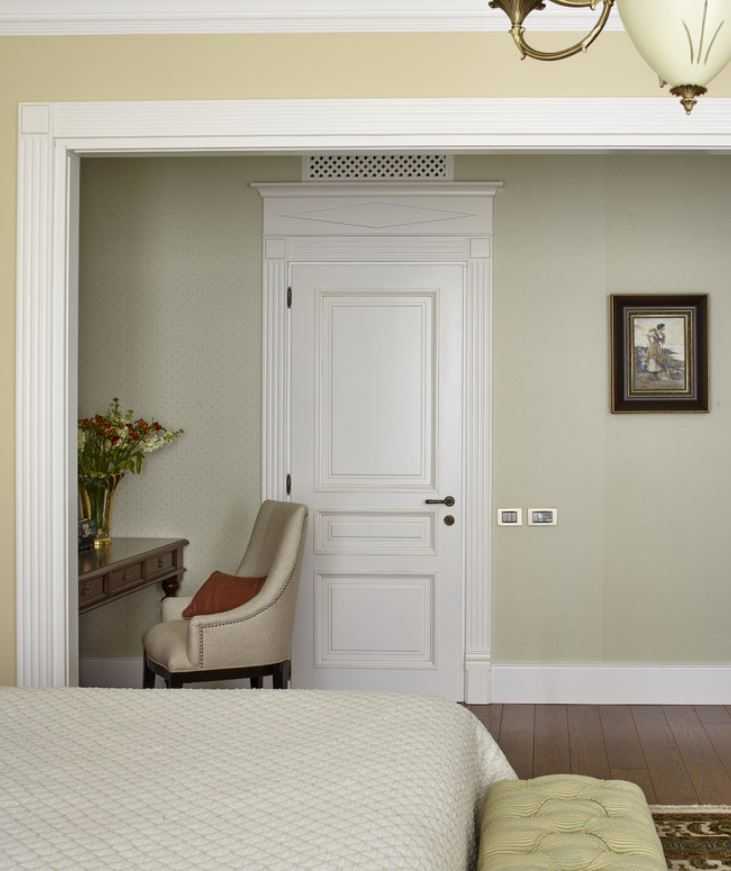 Белые двери с черными стеклами в интерьере. фотообзор использования белых дверей в интерьере квартир