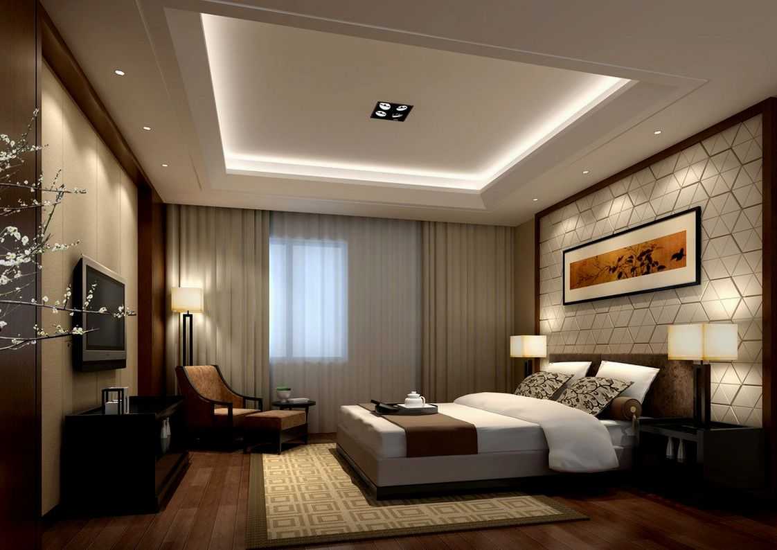 Телевизор в спальне (42 фото): на стене, в стенке и другие варианты размещения, дизайн и оформление спальни с телевизором