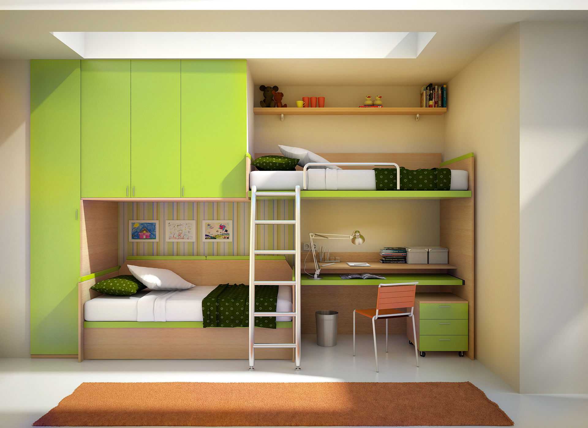 Кровать-чердак с рабочей зоной и шкафом для подростка: для детей от 3 лет и взрослых, фото, преимущества и недостатки, как правильно выбрать