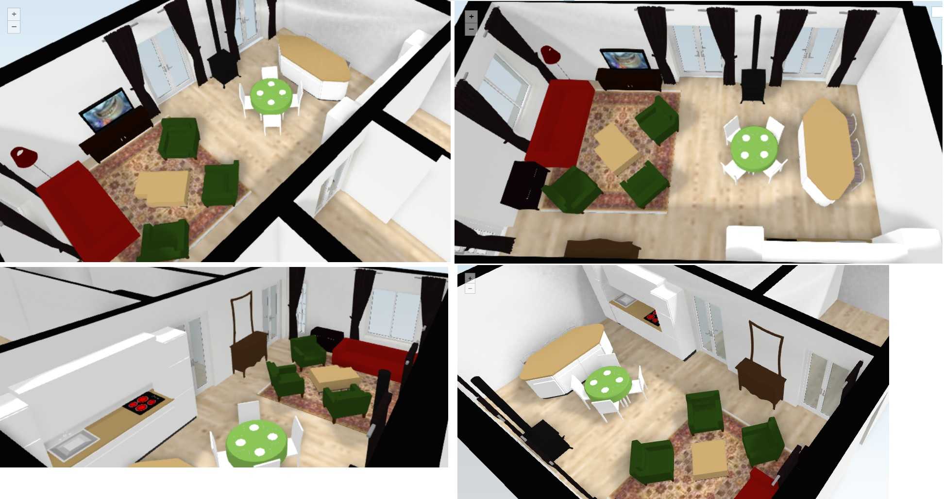 Как разумно расставить мебель в маленьком доме: планировки с примерами от planner 5d