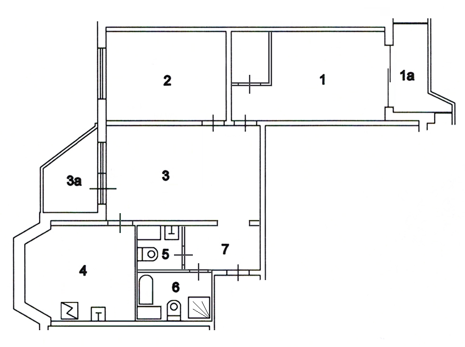 Дизайн квартиры 83 серии