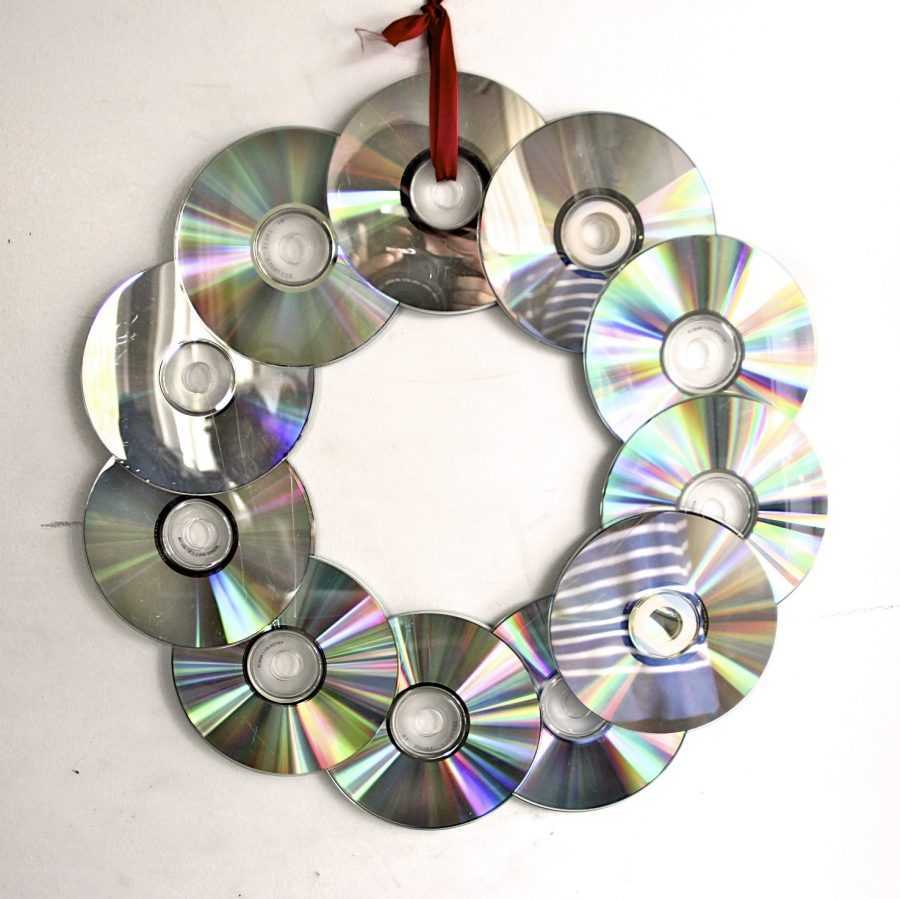 Поделки из компьютерных дисков - 120 фото идей поделок из cd дисков для дома, сада и дачи
