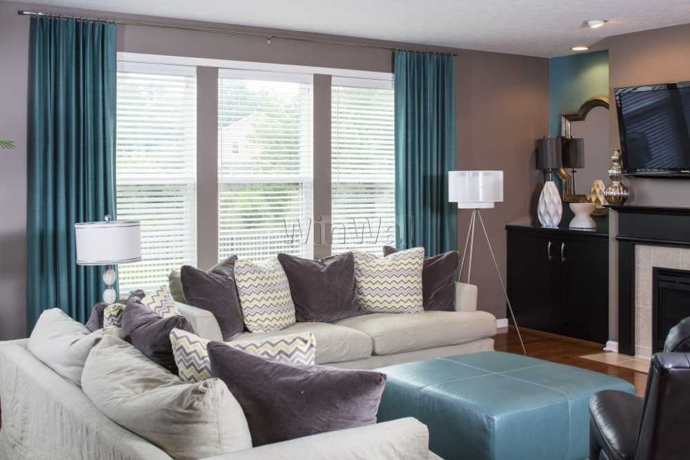 Коричневые шторы в интерьере: выбор оттенка, варианты применения в разных комнатах и стилях интерьера