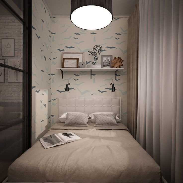 Спальня без окна: идеи дизайна интерьера + секреты создания уюта
