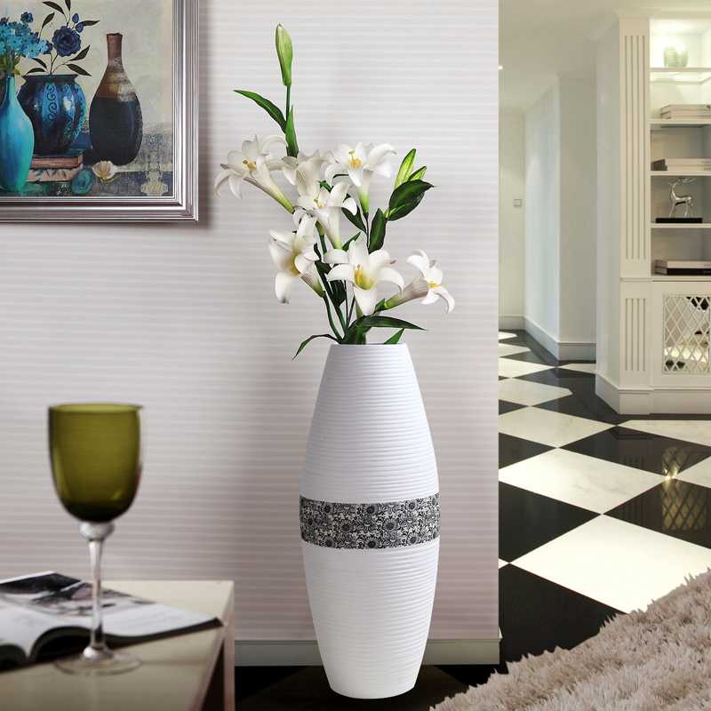 Напольные вазы: красивый декор своими руками - квартира, дом, дача
                                             - 27 апреля
                                             - 43423642238 - медиаплатформа миртесен