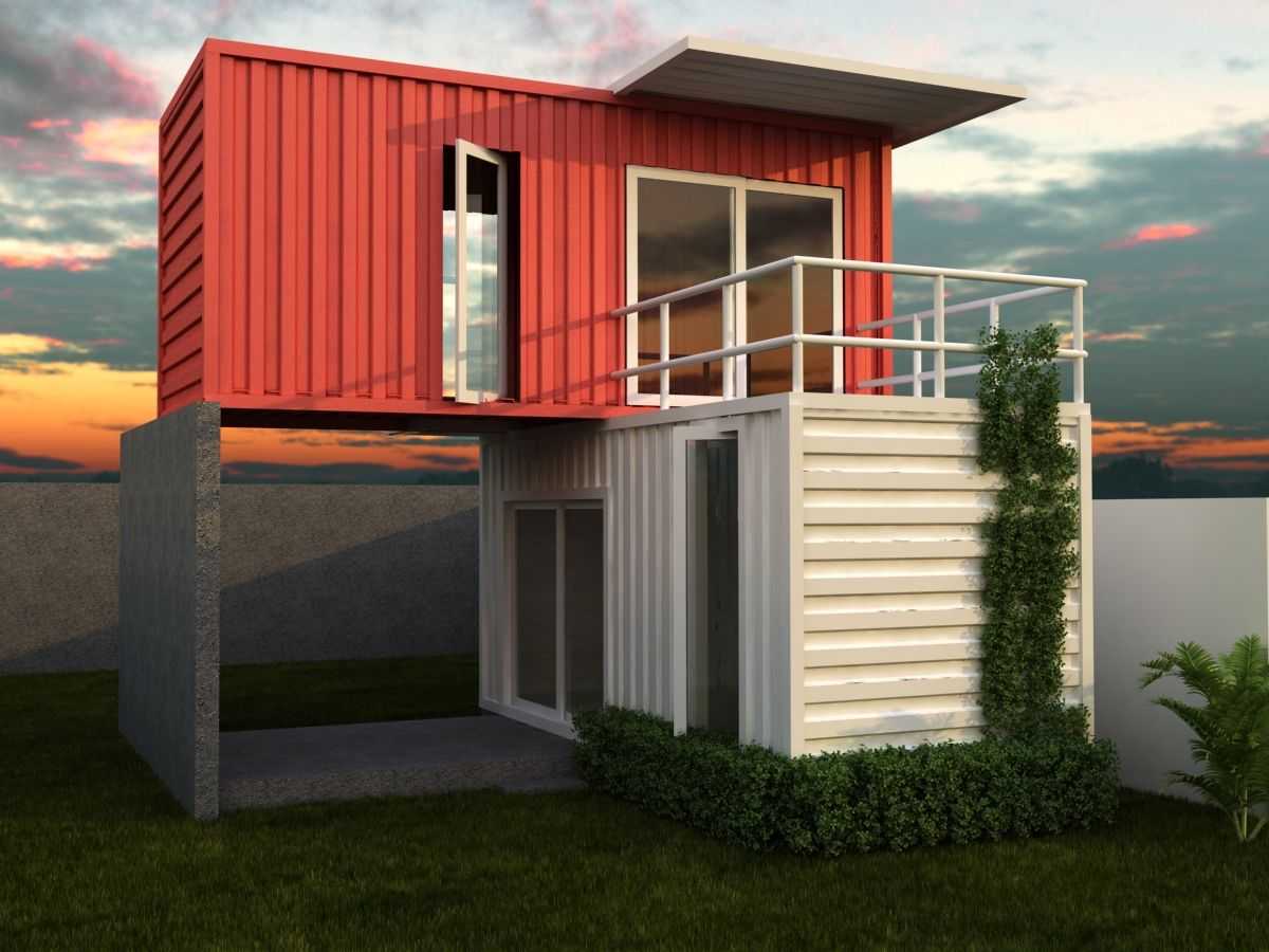 Дома из контейнеров - разнообразие вариантов и особенности строительства