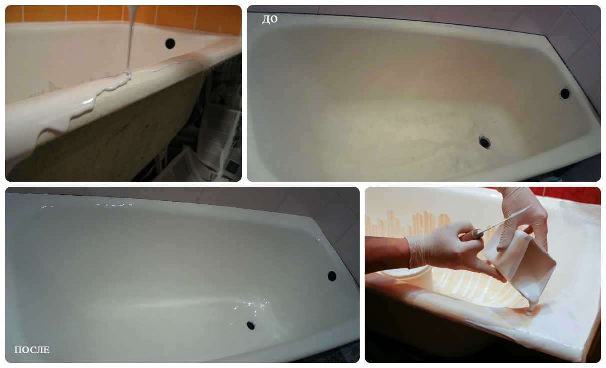 Восстановление эмали ванны своими руками: все нюансы технологии