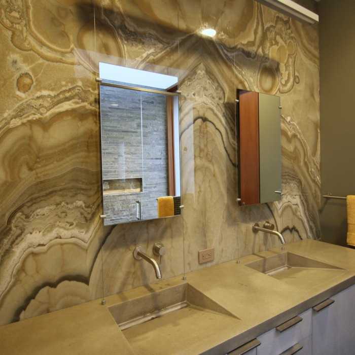 Оникс в интерьере ванной. ремонт ванной комнаты из оникса! отделка ониксом стен – слияние красоты и качества
