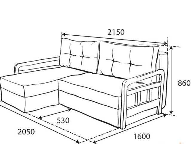 Модульный диван своими руками: чертежи и схемы