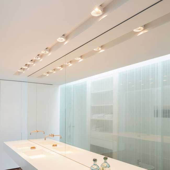 Правильное освещение в ванной комнате: выбор ламп, дизайн