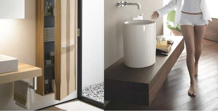 Мебель для ванной комнаты: лучшие идеи и варианты применения стильных элементов интерьера (85 фото + видео)