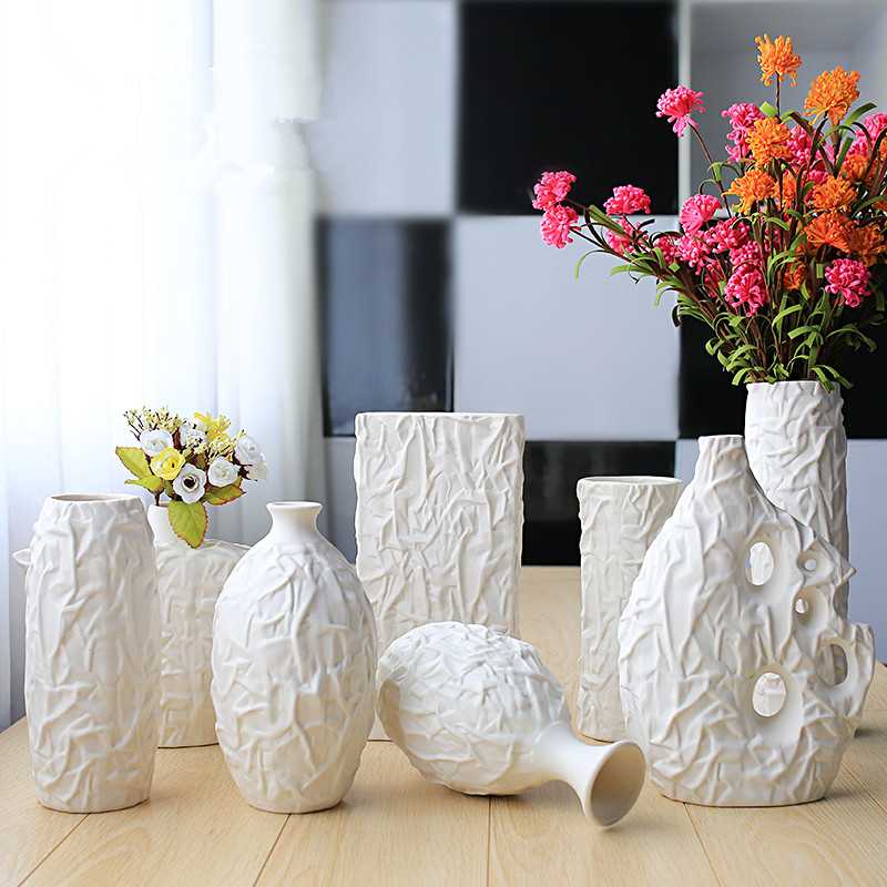 Напольные вазы в интерьере преображают жилище. идеи, фото