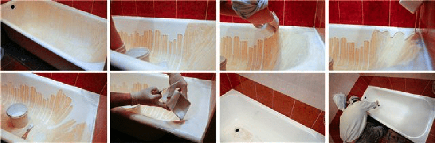 Чем отмыть чугунную ванну в домашних условиях (как почистить от желтизны)