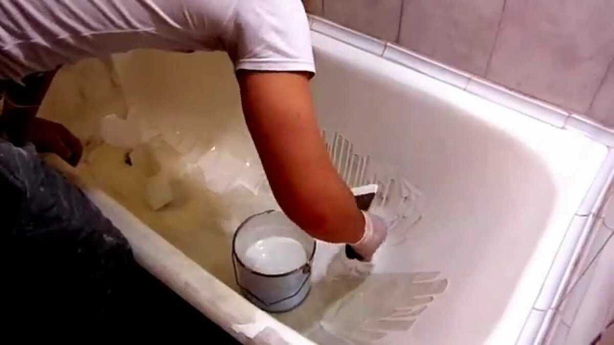 Как очистить чугунную ванну в домашних условиях: 5 эффективных способов