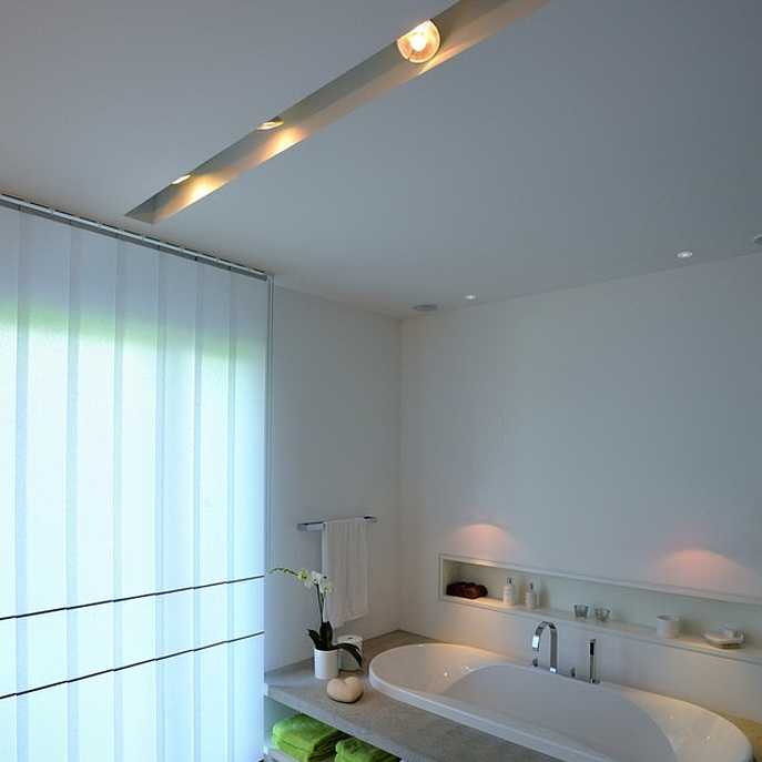 Виды освещения, светильников и ламп для ванной комнаты