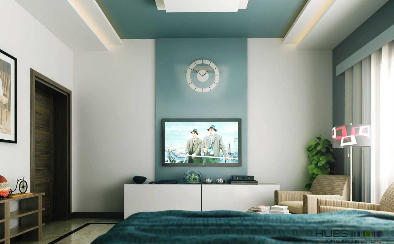 Телевизор в спальне - 100 фото необычных решений сочетания