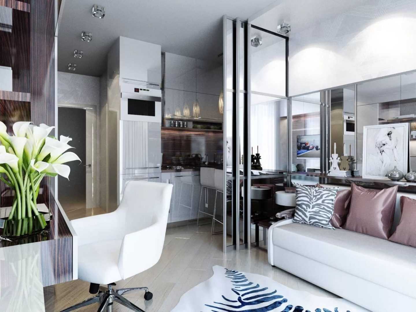 Дизайн квартиры студии 24 кв м: как создать шедевр