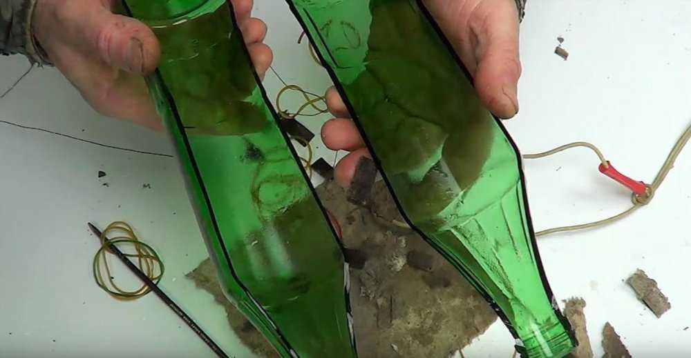 Как разрезать бутылку — обзор самых простых способов и методов как разрезать пластиковые и стеклянные бутылки. как разрезать стеклянную бутылку