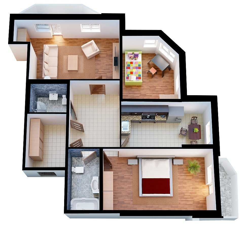 Как превратить «убитую» квартиру в стильное жилье: практичные варианты преобразования