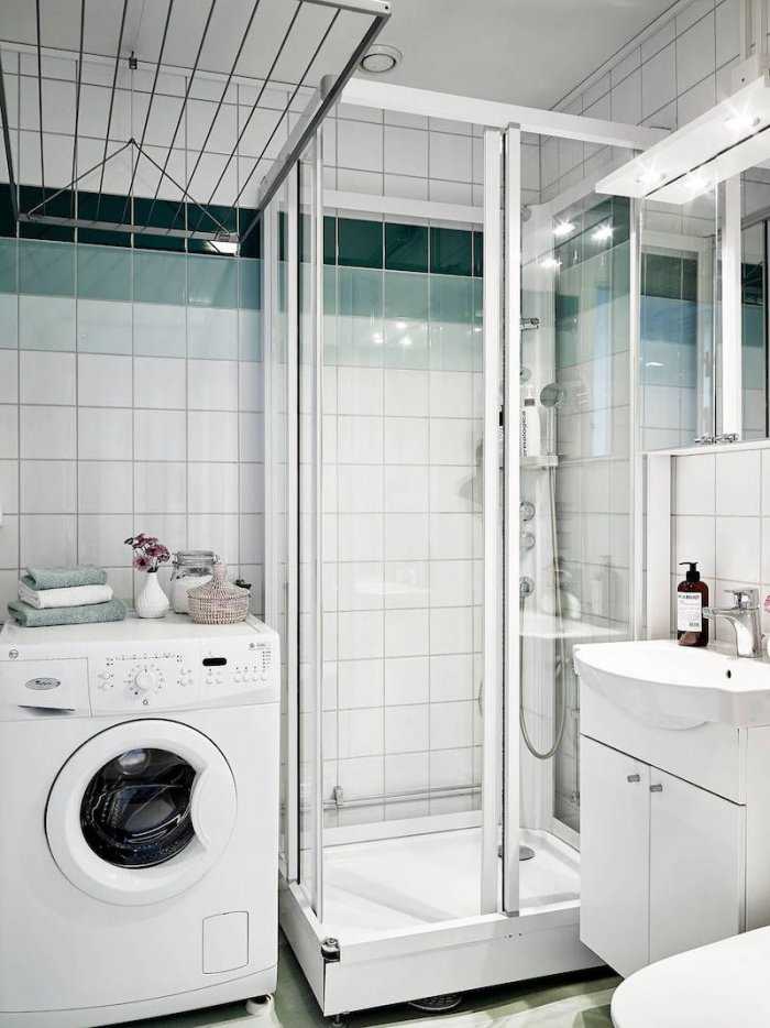 Дизайн ванной комнаты с душевой кабиной: фото 2020, современные идеи
