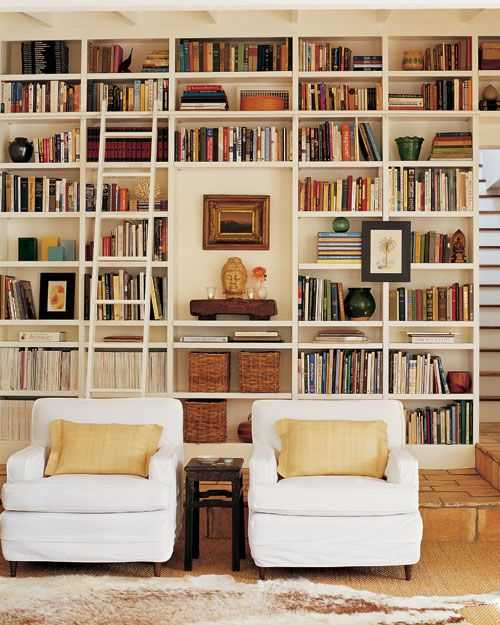 50 крутых книжных шкафов, которые могут понравиться даже тем, кто не особо увлекается чтением