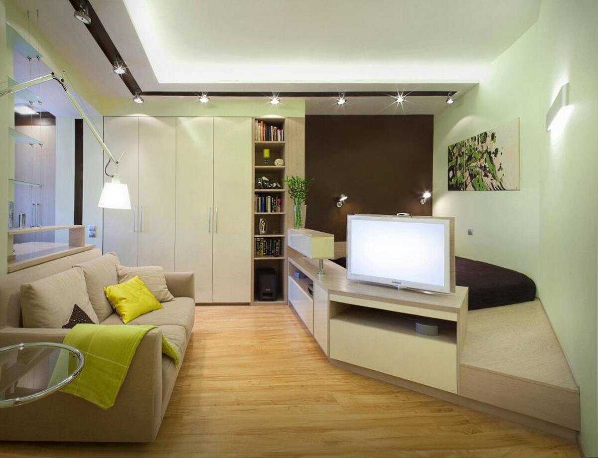 Как обустроить узкую и длинную комнату: тип помещения, подбор и расстановка мебели, чем еще обыграть обстановку