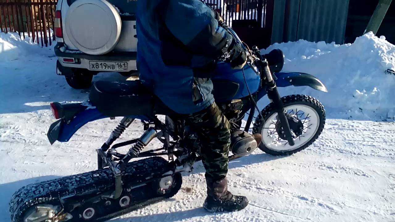 ✅ как сделать снегоход из мотоцикла - tractoramtz.ru