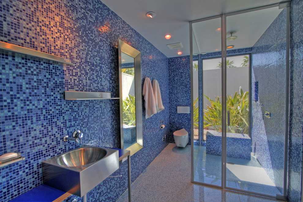 100+ фото идеи для синей ванной комнаты, синяя ванная