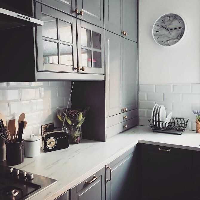 Кухни «икеа» в интерьере — 40 реальных фото готовых кухонь