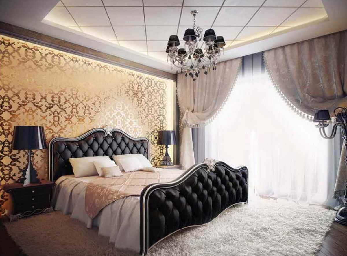 Элегантная спальня в стиле арт-деко: советы опытных дизайнеров и фото для вдохновения