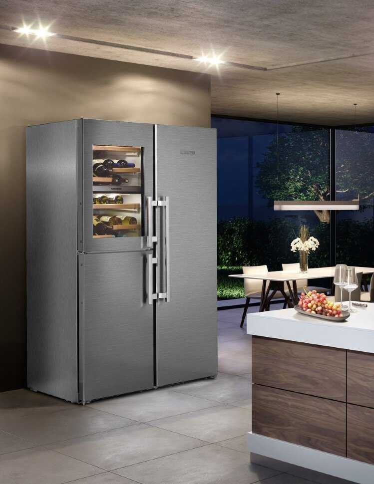 Дизайн кухни с холодильником - 97 фото современных идей