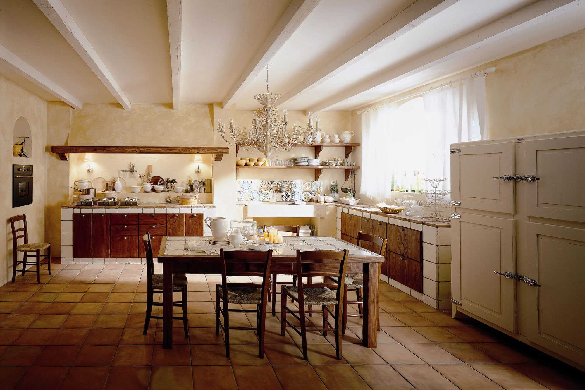 Кухня в итальянском стиле: 50 фото, видео инструкция по оформлению интерьера своими руками