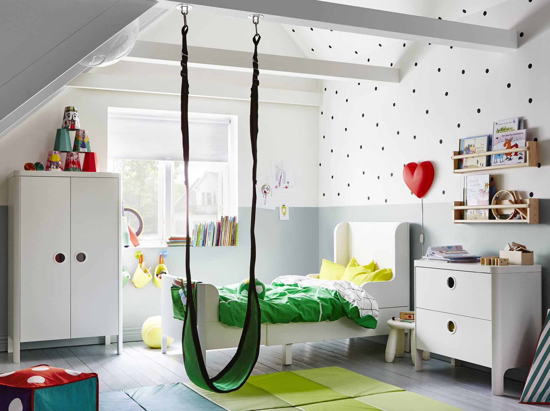 Детская икеа: 100+ современных фото комнат с кроватками 2020