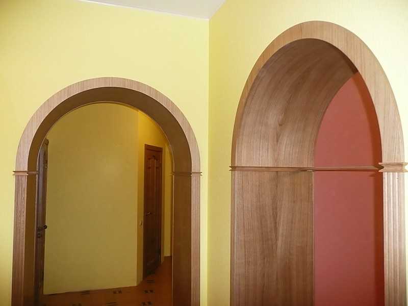 Оформление арки в квартире своими руками: фото вариантов дизайна, современные идеи по декору арок в интерьере