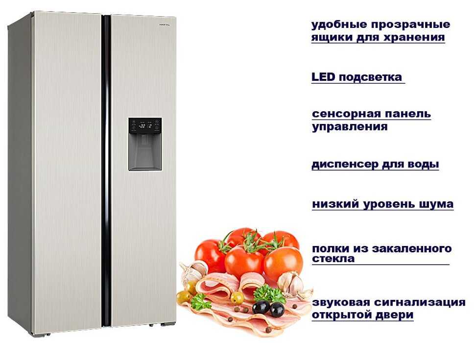 (+55 фото) холодильник сайд бай сайд в интерьере кухни фото